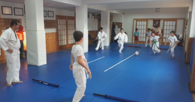 Çocuk Aikido – Yakan Top