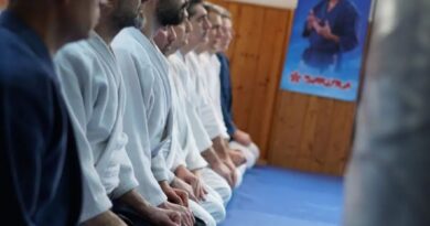 Nebi VURAL BURSA AİKİDO SEMİNERİ Aikido
